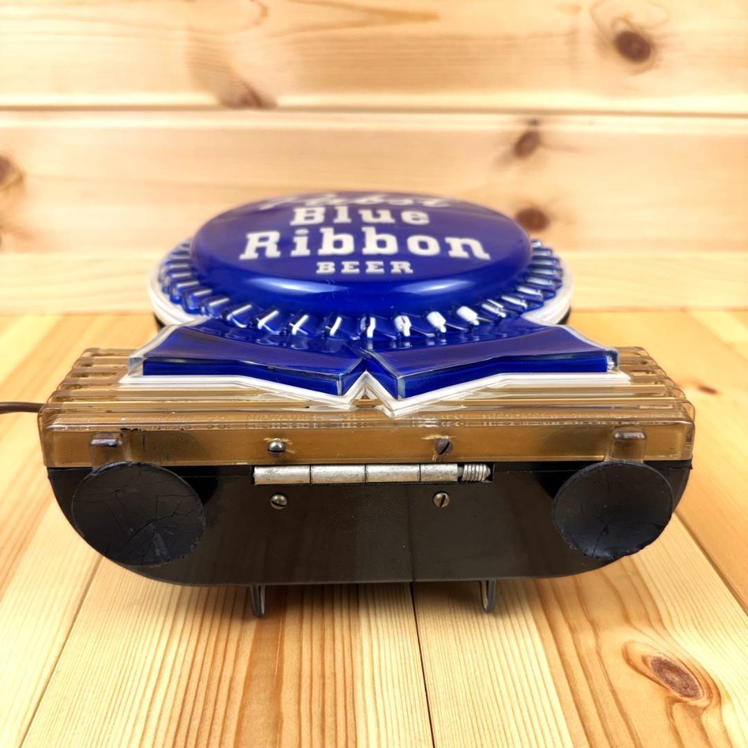 激レア Pabst Blue Ribbon パブスト ビール ライト ビンテージ
