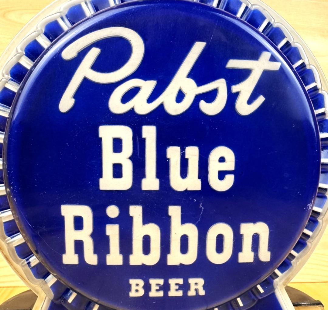 激レア Pabst Blue Ribbon パブスト ビール ライト ビンテージ