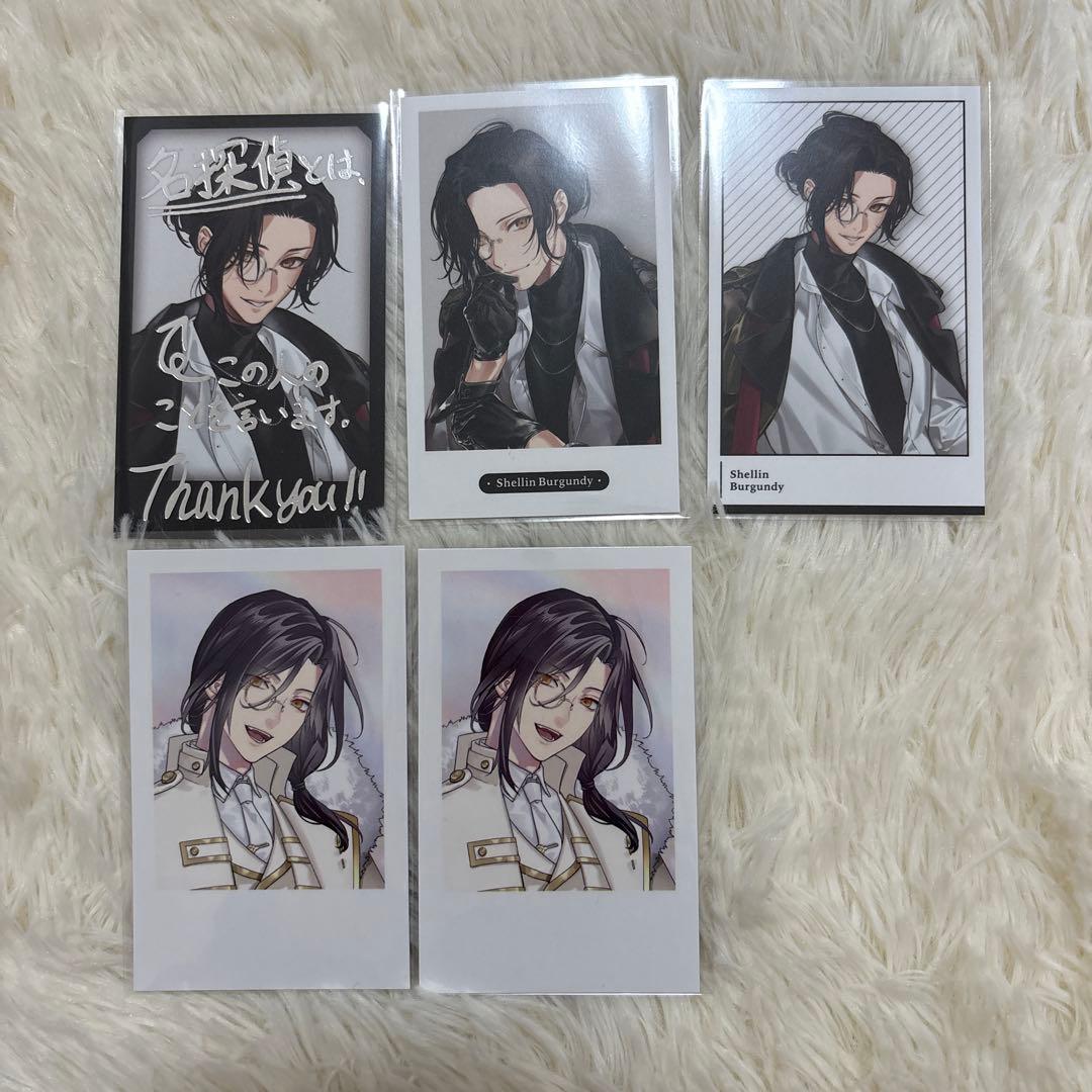 にじさんじ シェリン・バーガンディ チェキ - メルカリ