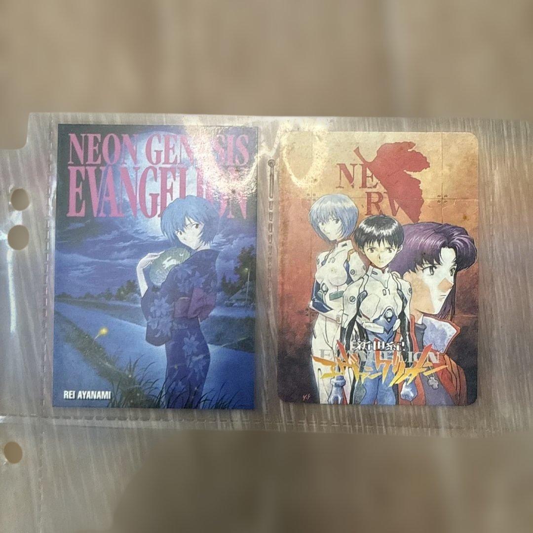 エヴァンゲリオン　カードダスマスターズ第壱集　コンプ品　アルバムバインダー付