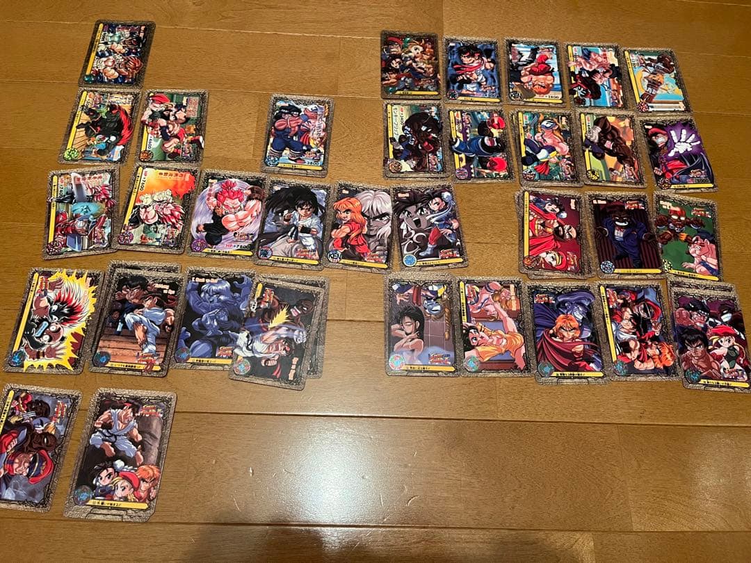 カードダス　 ストリートファイターⅡ