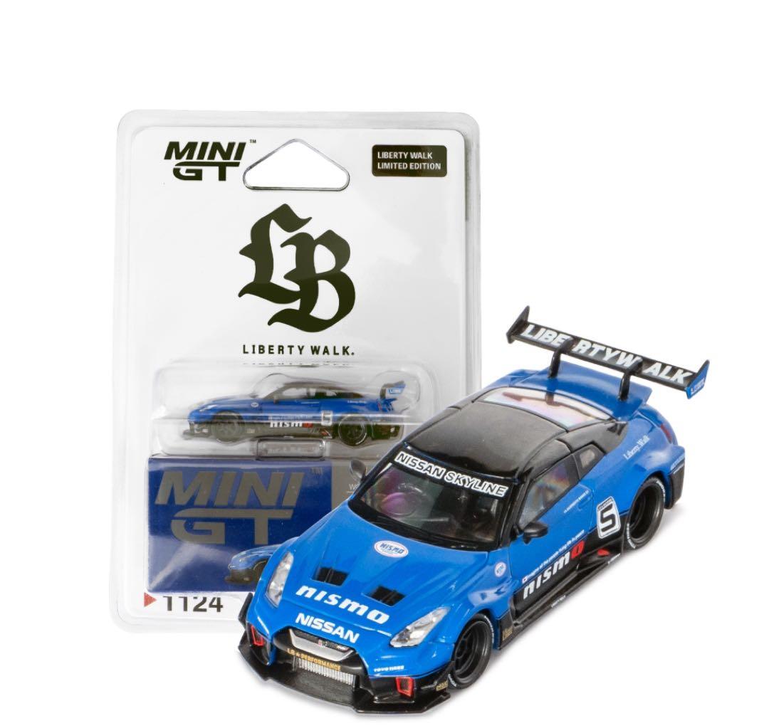 ミニカー MINI GT x LBWK NISSAN 35 GT-RR VER.2
