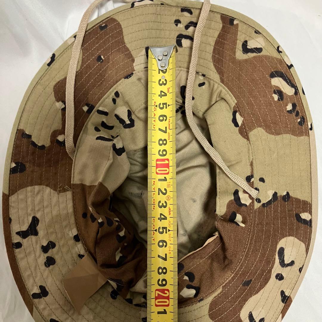 90s 米軍 U.S.ARMY チョコチップ デザートカモ ブーニーハット 実物