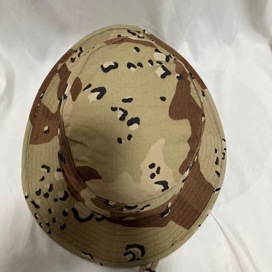 90s 米軍 U.S.ARMY チョコチップ デザートカモ ブーニーハット 実物