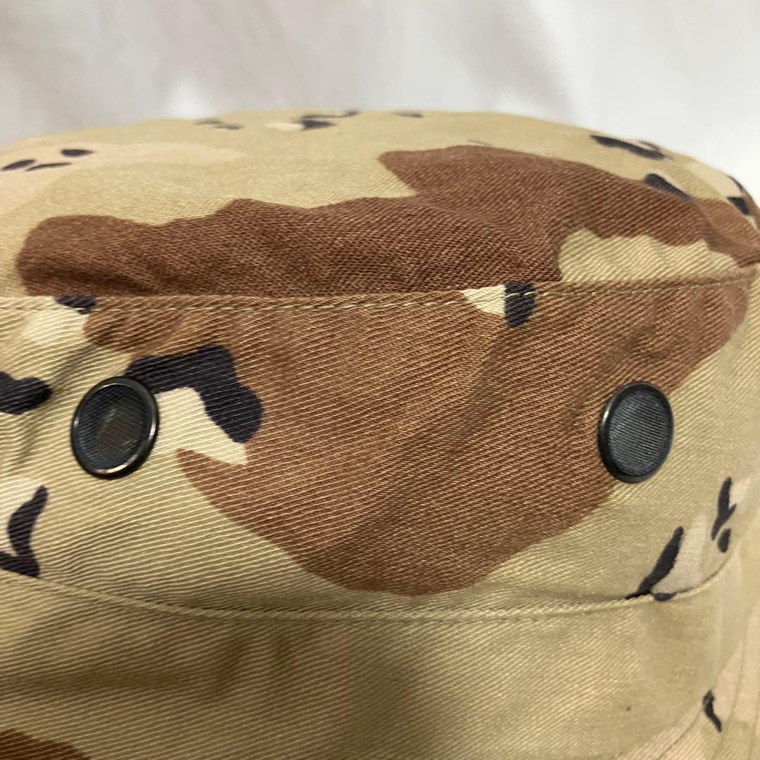 90s 米軍 U.S.ARMY チョコチップ デザートカモ ブーニーハット 実物