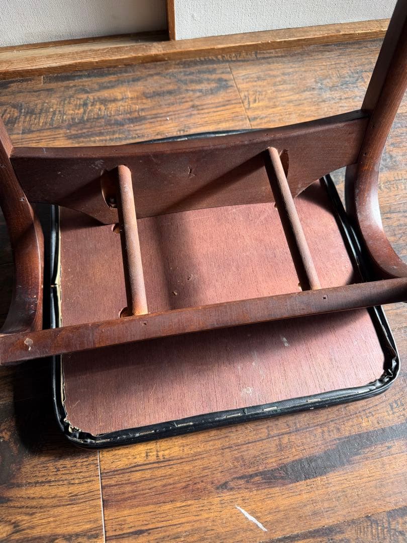 秋田木工 スタッキング スツール チェア 椅子 曲木