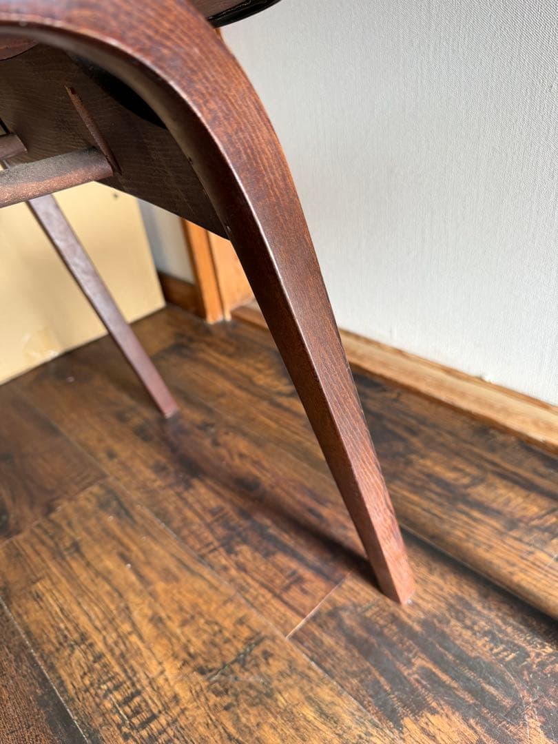 秋田木工 スタッキング スツール チェア 椅子 曲木