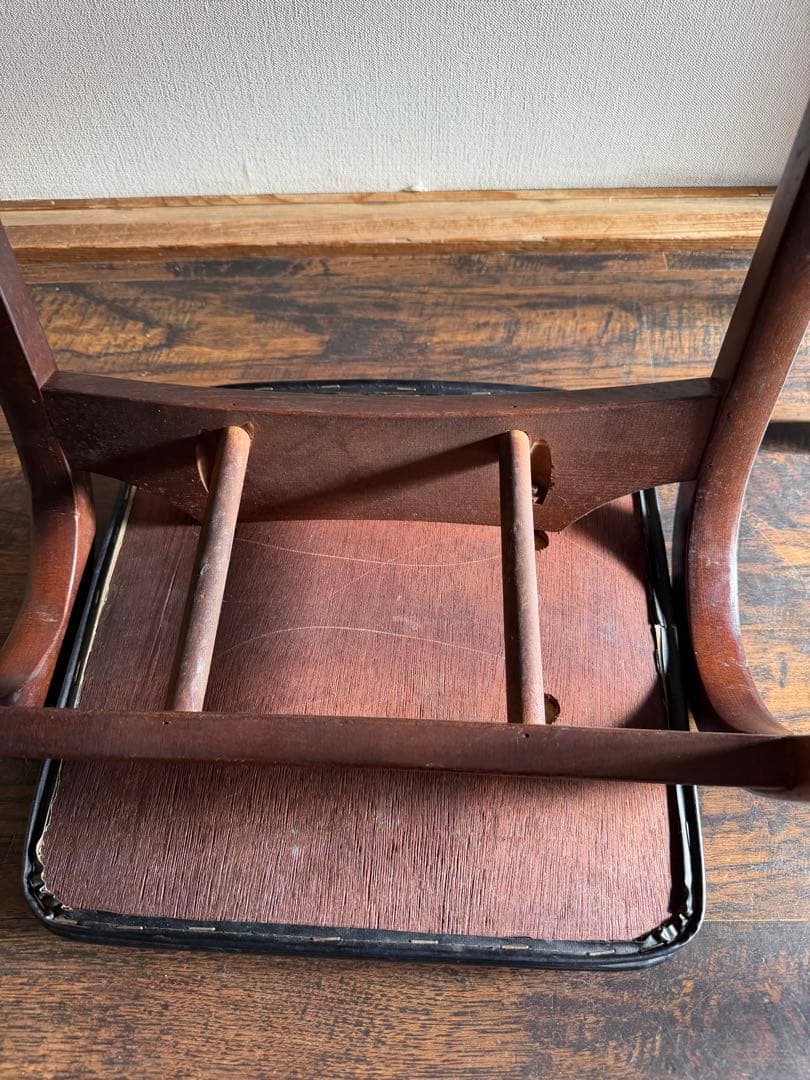 秋田木工 スタッキング スツール チェア 椅子 曲木