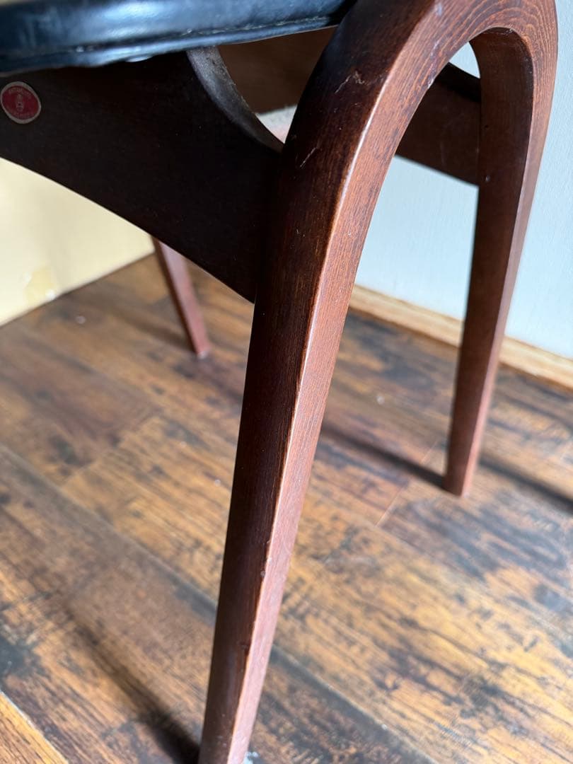 秋田木工 スタッキング スツール チェア 椅子 曲木