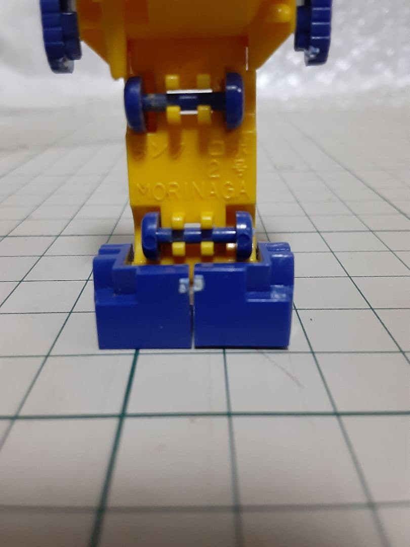 ジャンク 森永 食玩 ミニプラ マシンロボクラブ タンクロボ 1号 2号