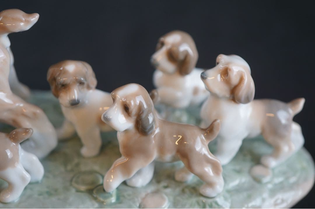 リヤドロ LLADRO 『僕の仲間たち』 6828 美品