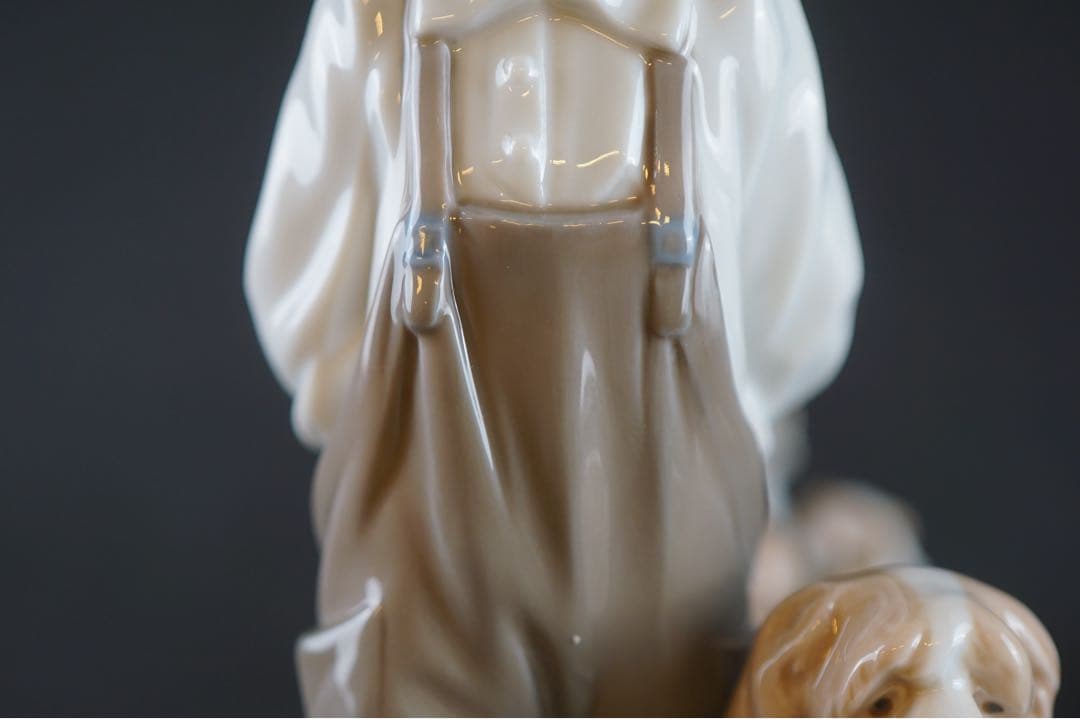 リヤドロ LLADRO 『僕の仲間たち』 6828 美品