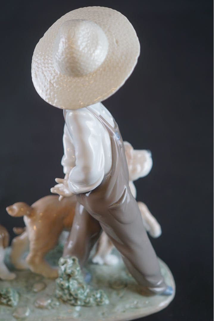 リヤドロ LLADRO 『僕の仲間たち』 6828 美品