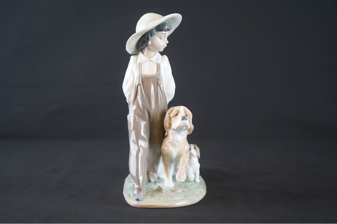 リヤドロ LLADRO 『僕の仲間たち』 6828 美品