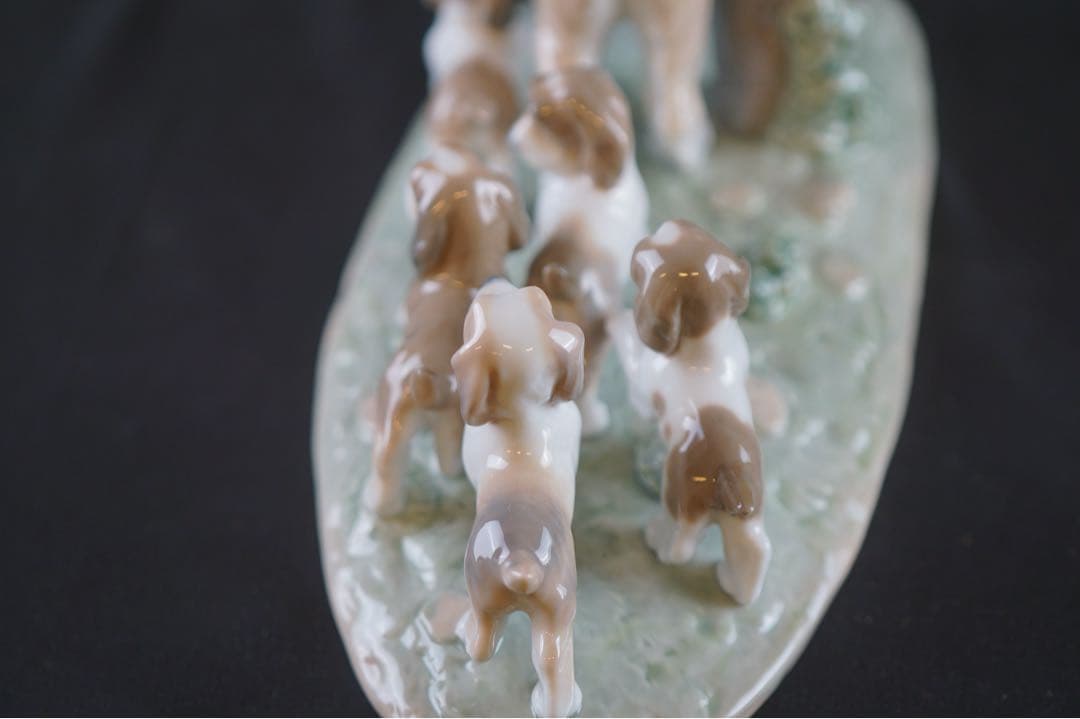 リヤドロ LLADRO 『僕の仲間たち』 6828 美品