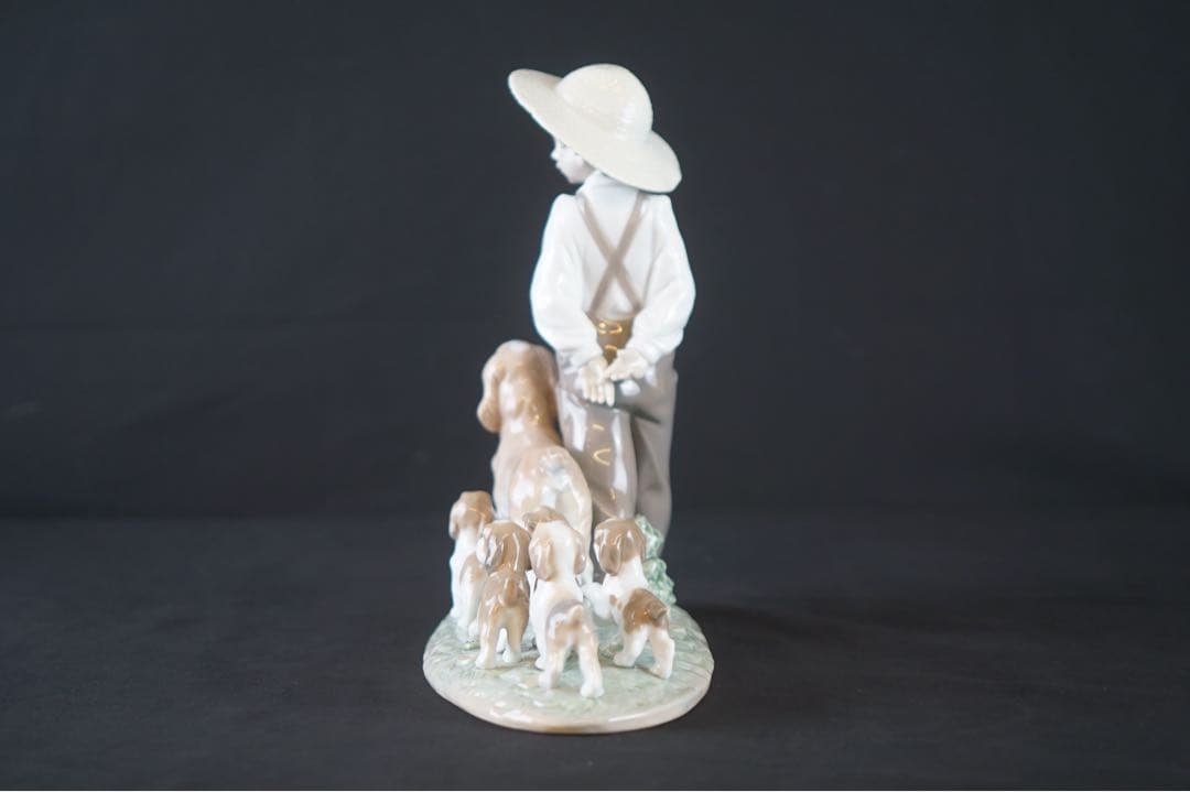 リヤドロ LLADRO 『僕の仲間たち』 6828 美品