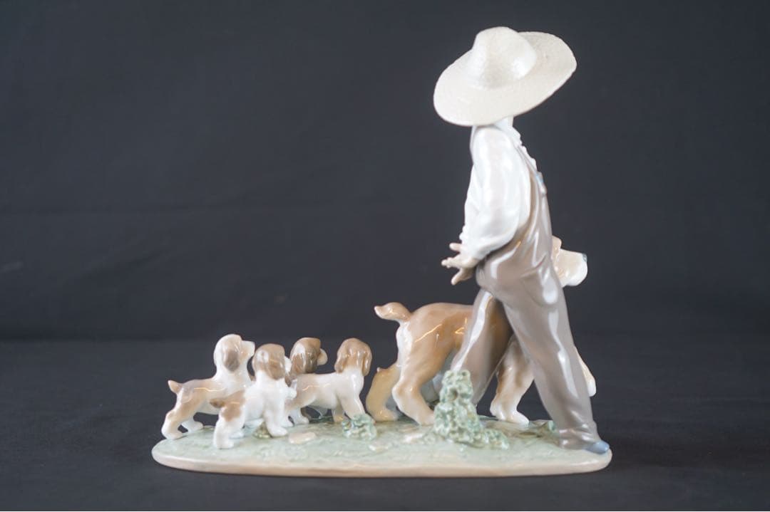 リヤドロ LLADRO 『僕の仲間たち』 6828 美品