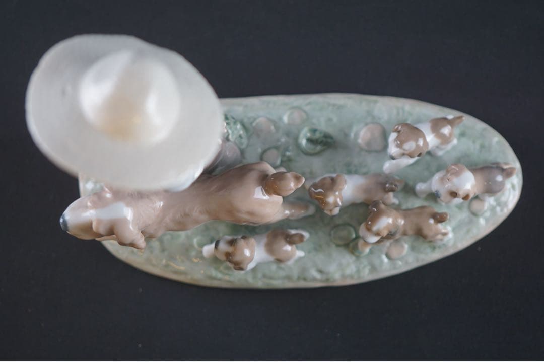 リヤドロ LLADRO 『僕の仲間たち』 6828 美品