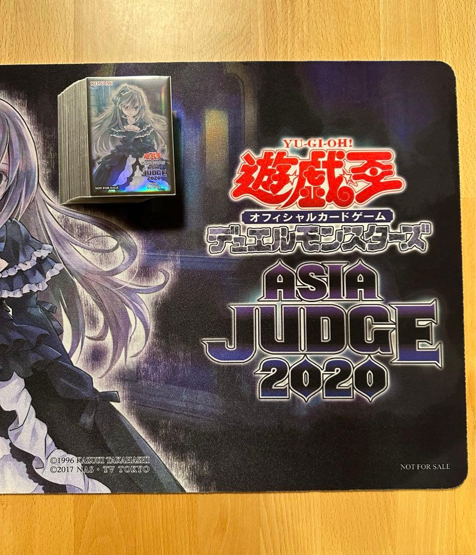 Asia judge 屋敷わらし　アジアプレイマット　スリーブ55枚セット