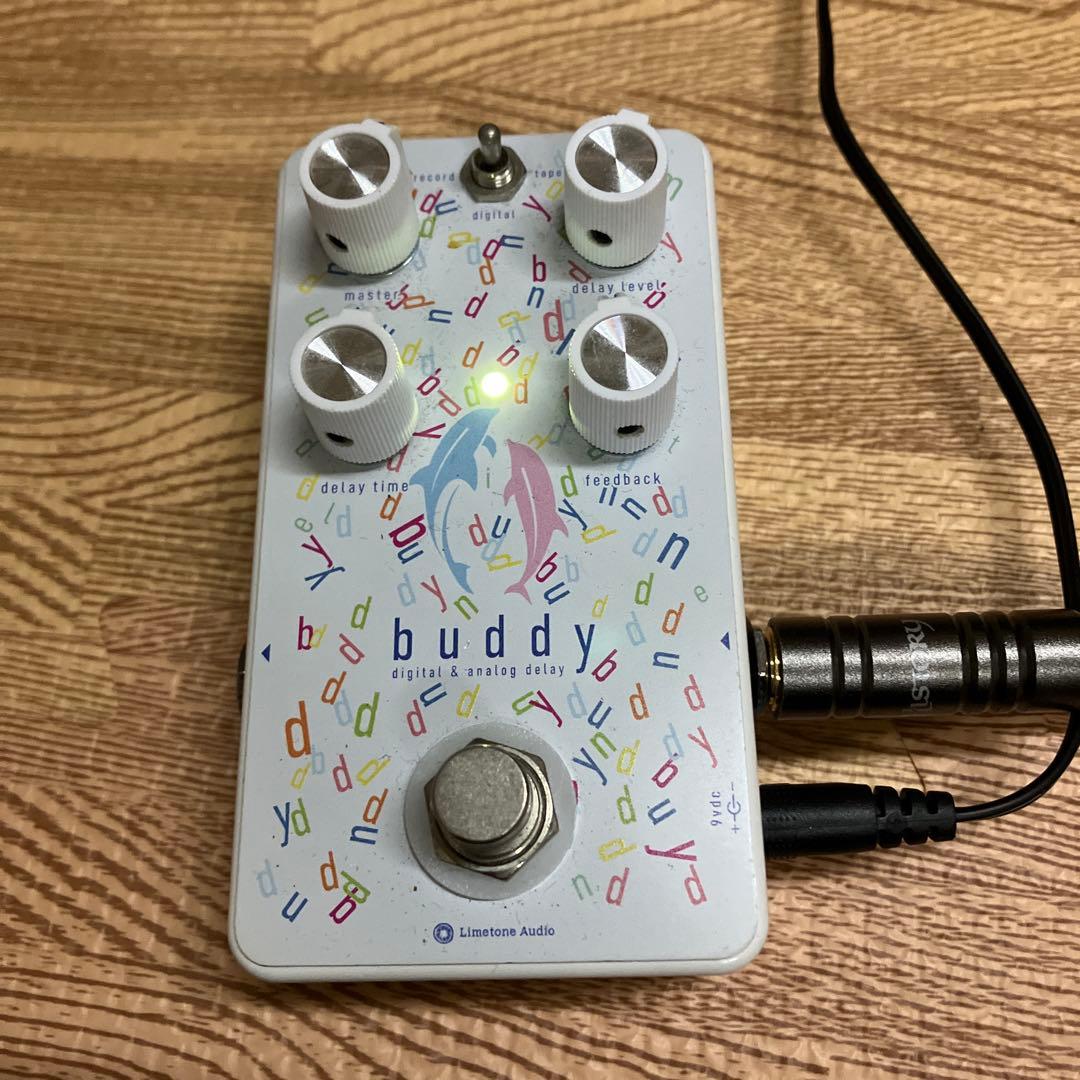 【最終値下】Limetone Audio buddy ディレイ Limetone Audio buddy ディレイ・ペダル ライムトーンオーディオ