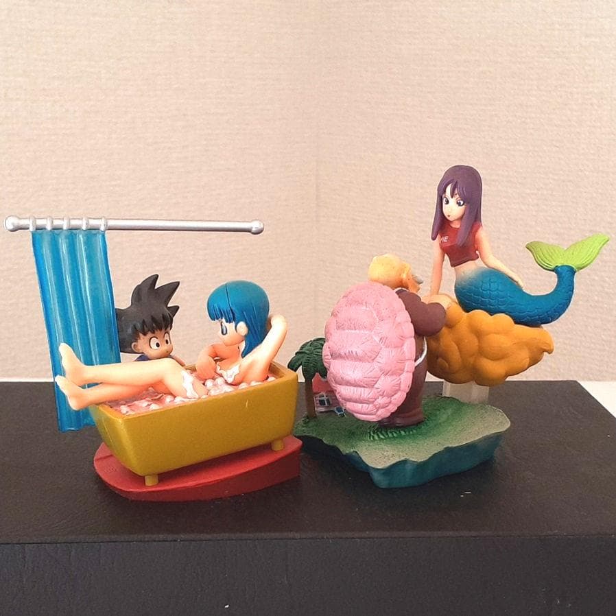 ドラカプ 人魚さん、ブルマ入浴 - メルカリ