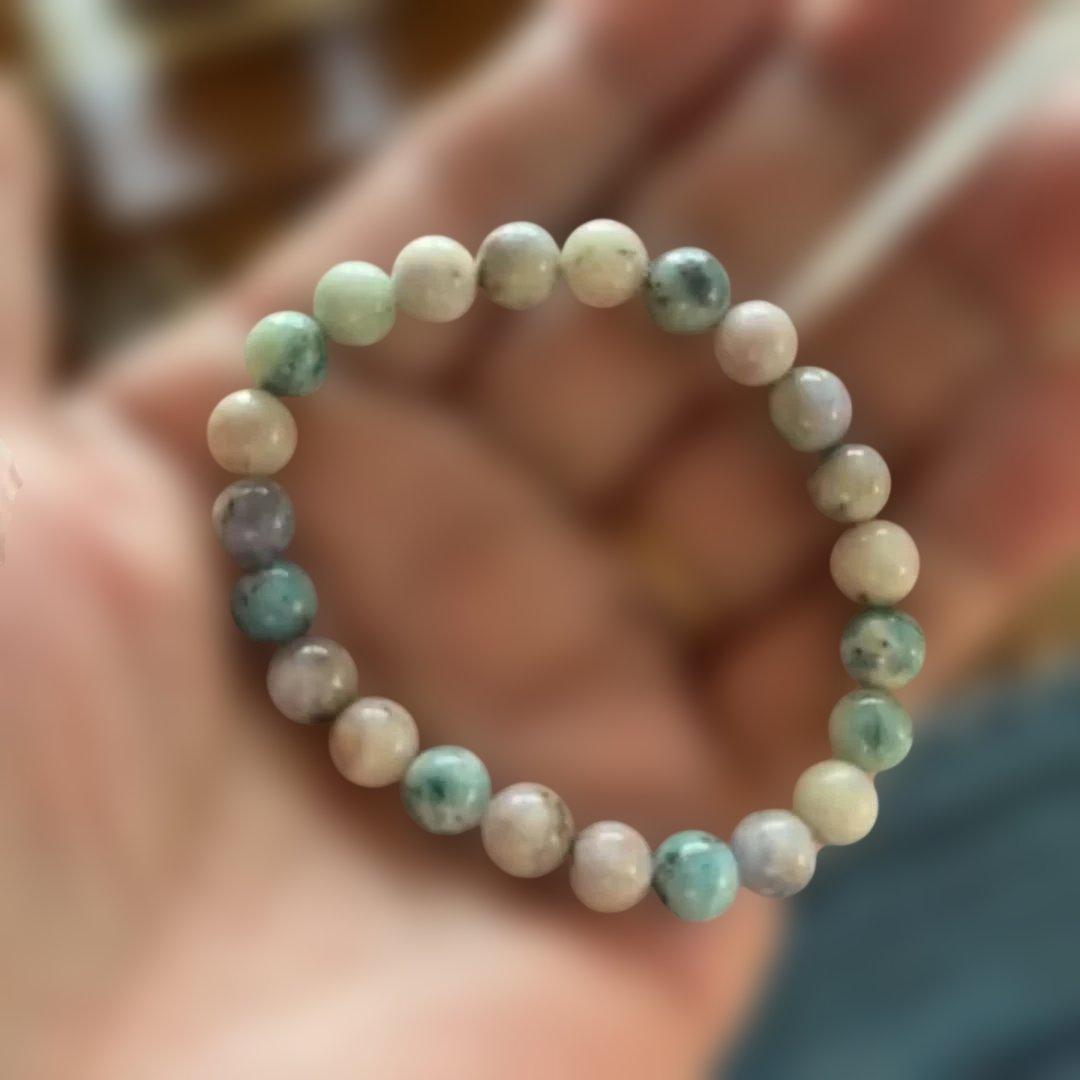 ハックマナイト 天然石 ブレスレット