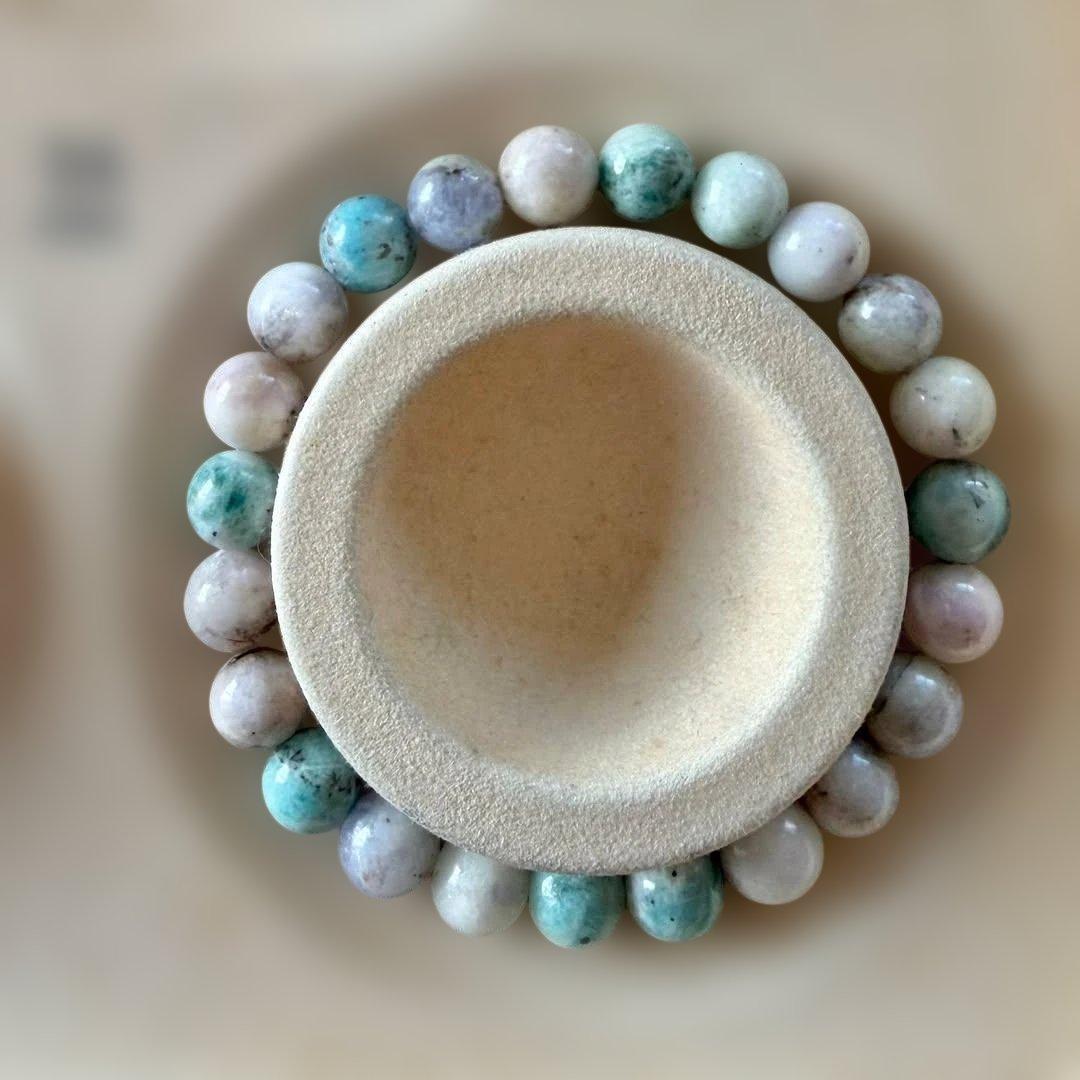 ハックマナイト 天然石 ブレスレット