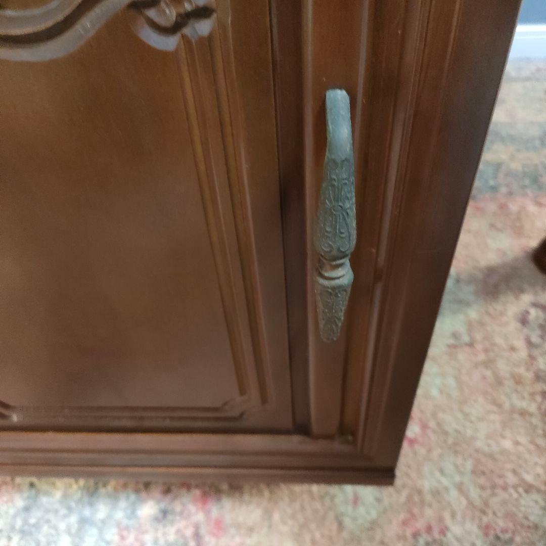 【徳田家具製作所】 官庁・議事堂納入実績メーカー高級家具サイドキャビネットデスク