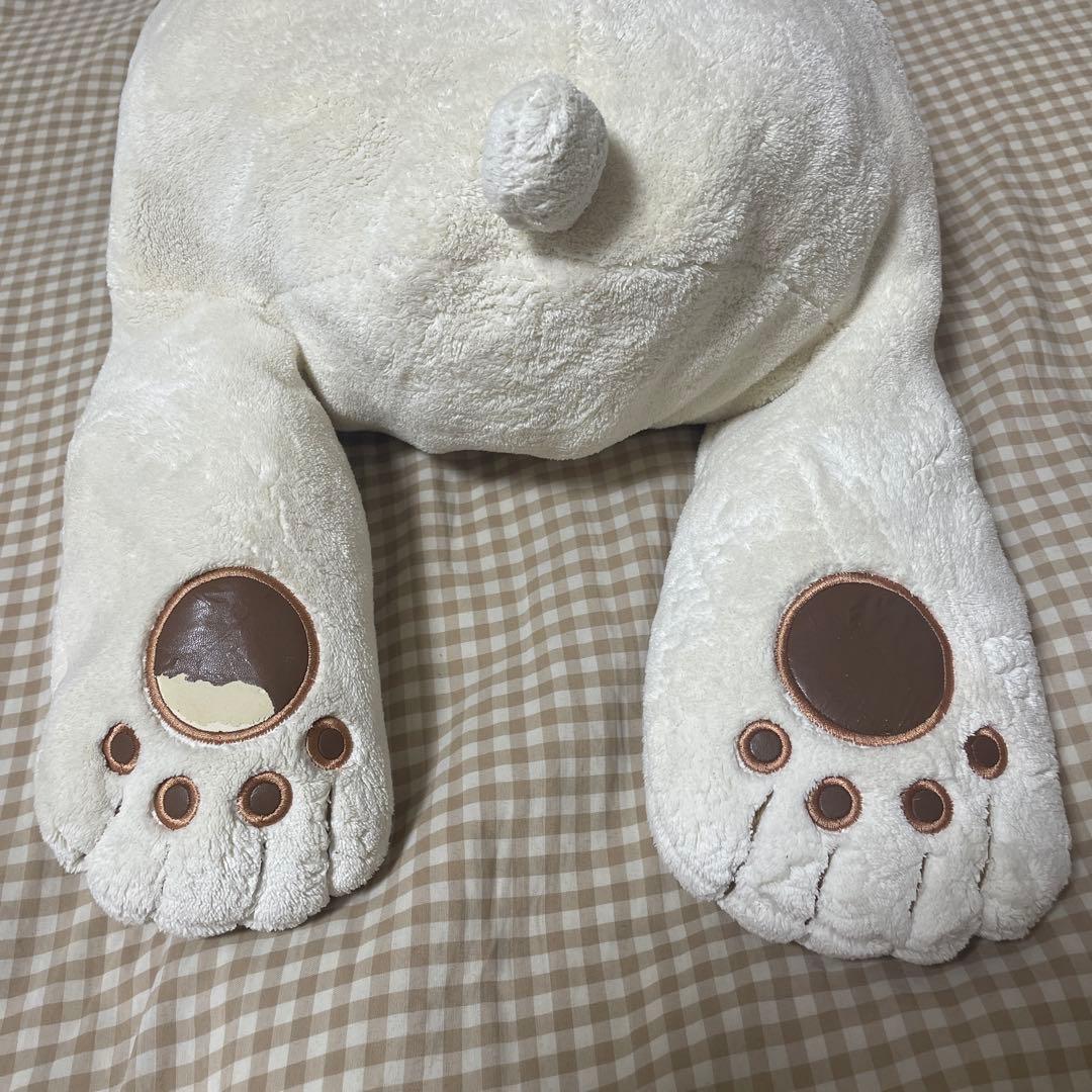 ニトリ しろくまパパ 抱き枕 - メルカリ