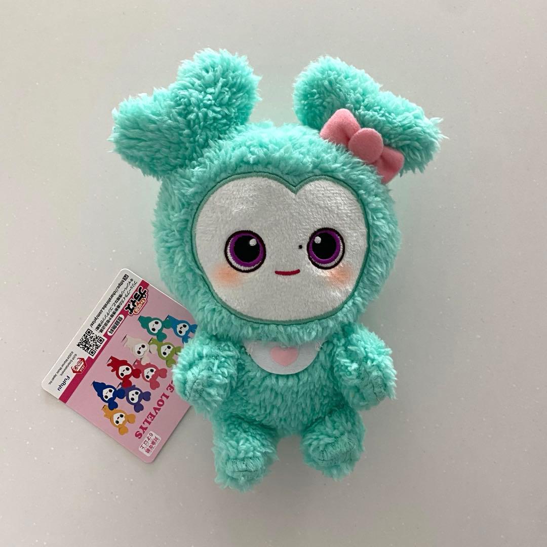 GIGO TWICE LOVELYS おすわりふわもこぬいぐるみ ミブリー ミナ - メルカリ