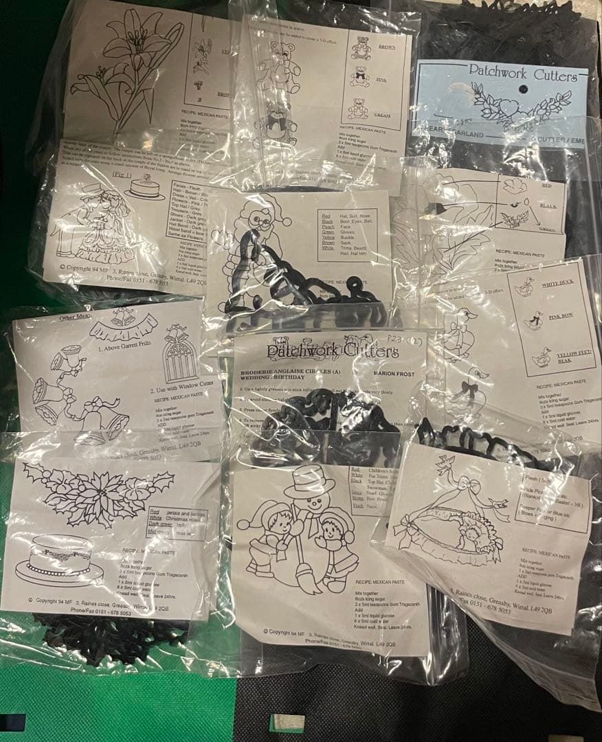 #セールシュガークラフトまとめ売り　お買い得です即購入