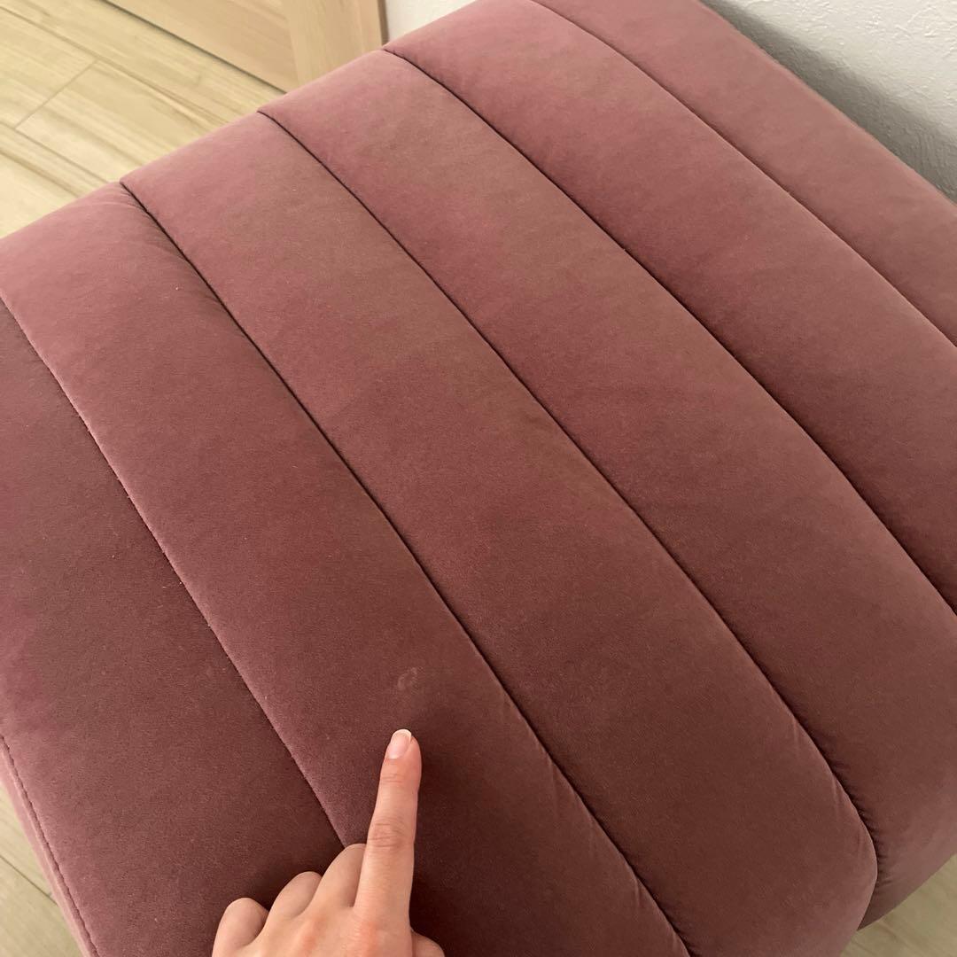 【専用です！】Francfranc シュエット オットマン ピンク フランフラン