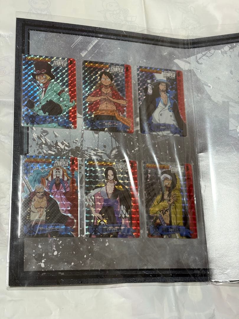 ONE PIECE スタンピード プレミアムエディション -共闘メンバー