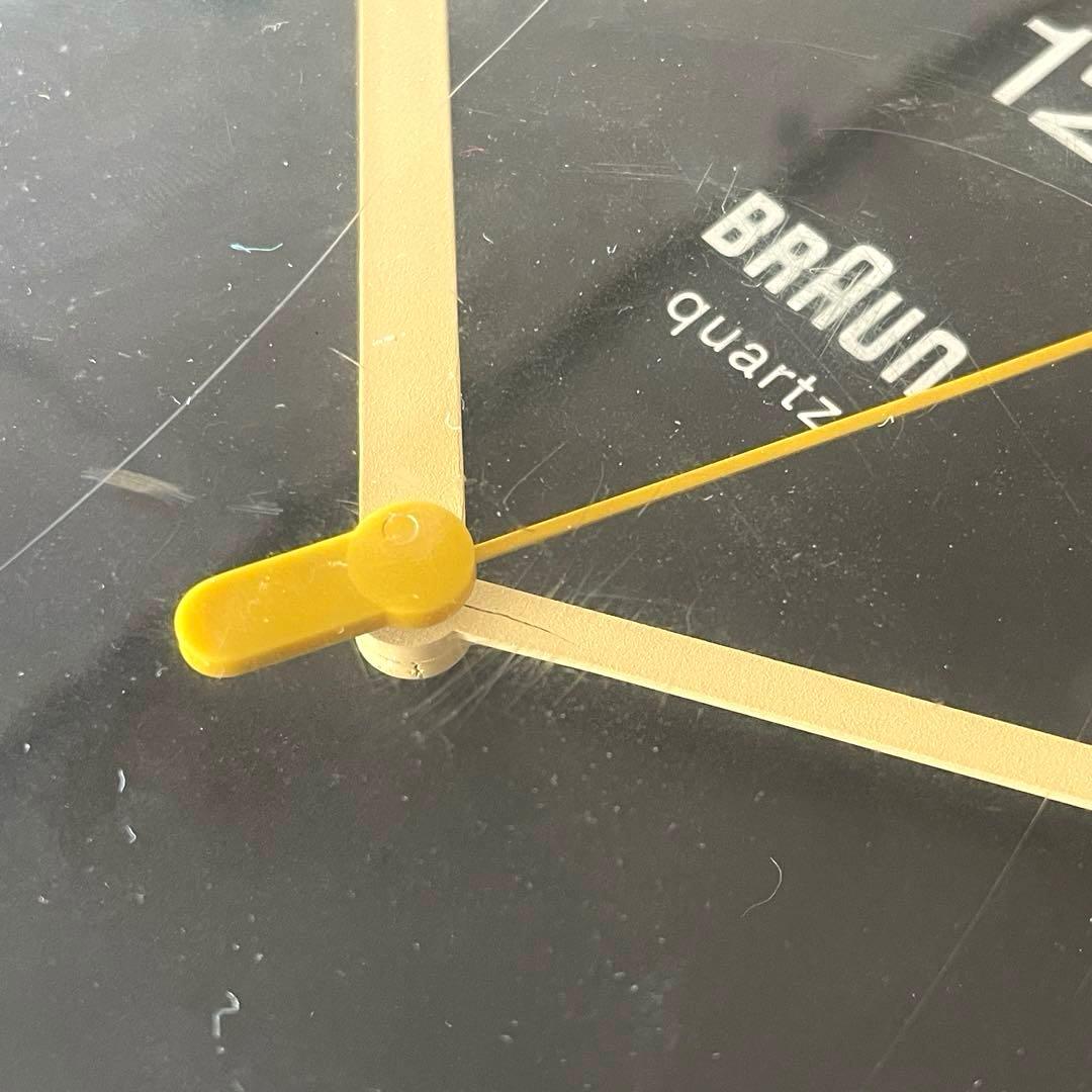 ヴィンテージ BRAUN ABW22 ウォールクロック 掛け時計 ドイツ製