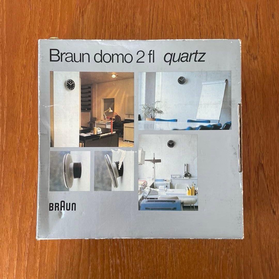 ヴィンテージ BRAUN ABW22 ウォールクロック 掛け時計 ドイツ製
