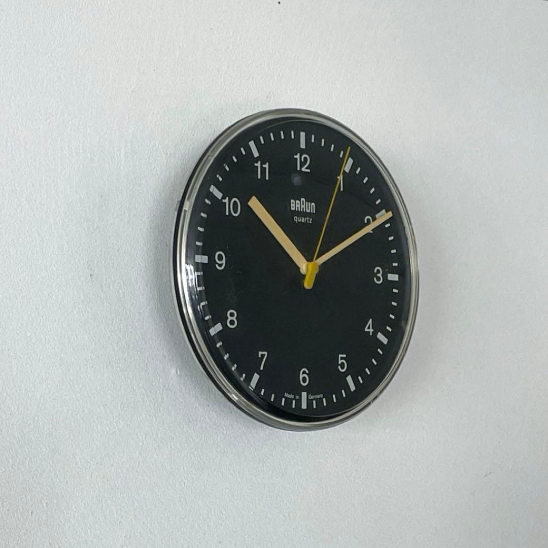 ヴィンテージ BRAUN ABW22 ウォールクロック 掛け時計 ドイツ製