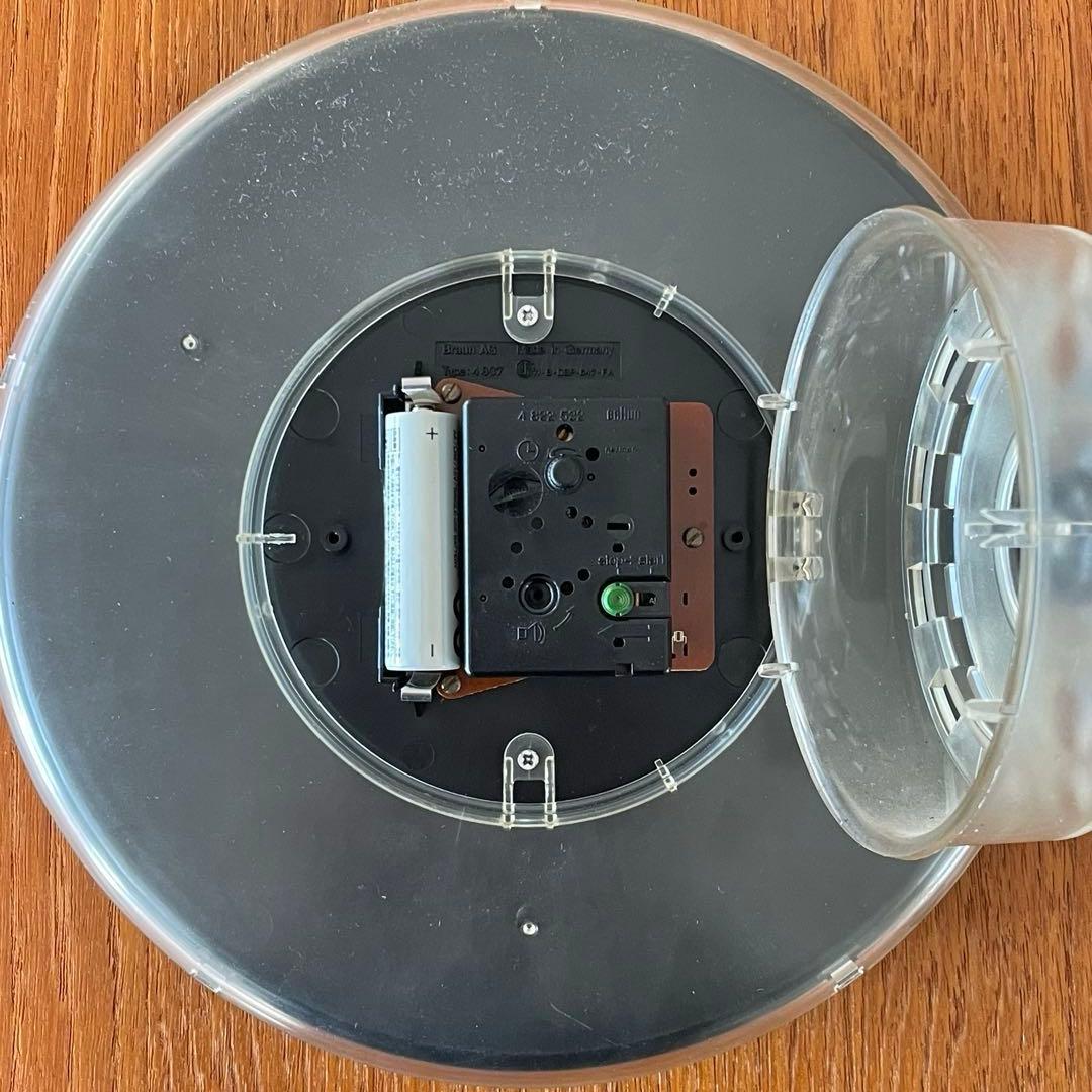 ヴィンテージ BRAUN ABW22 ウォールクロック 掛け時計 ドイツ製