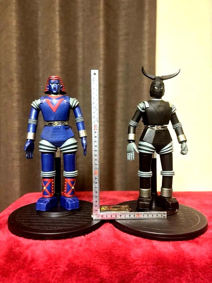 絶版品 浪漫堂 2体セット販売 原作カラー版ジャイアントロボ ＆ GR-2