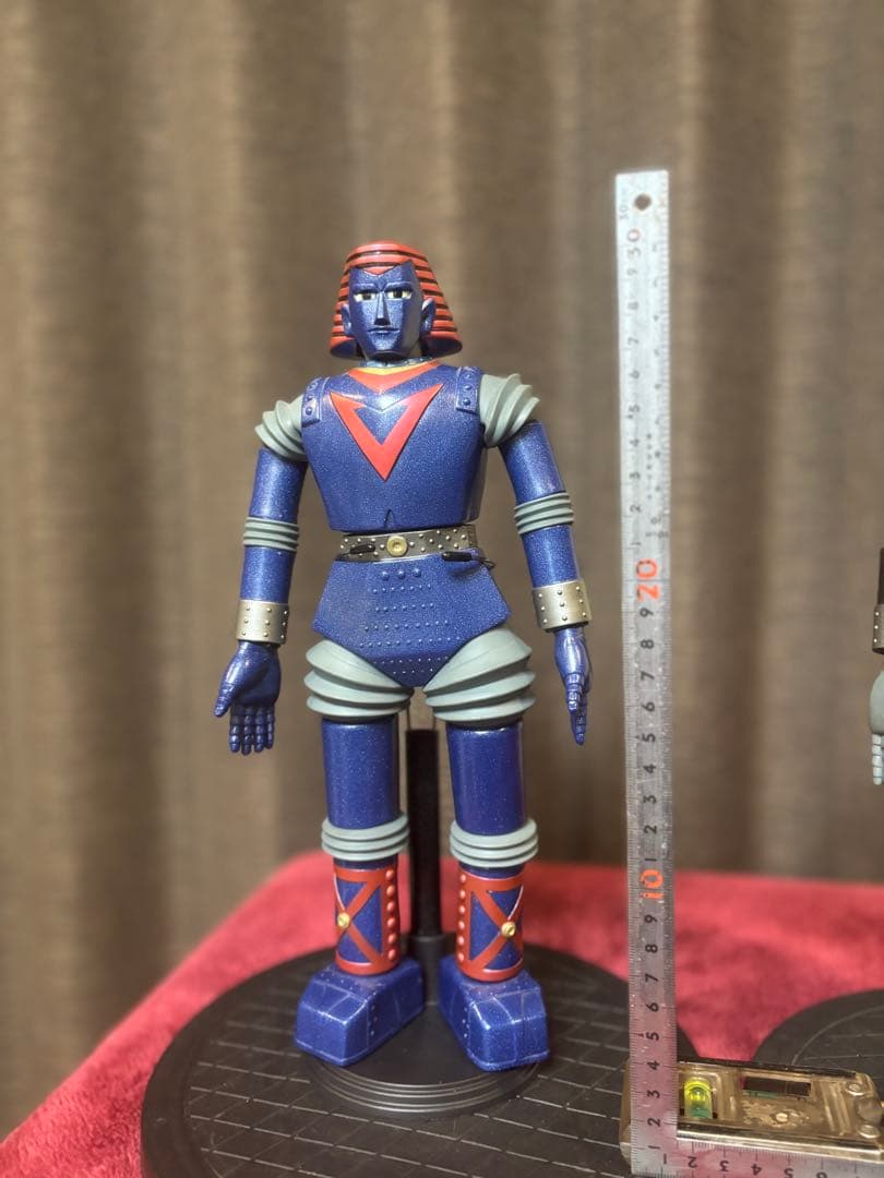 絶版品 浪漫堂 2体セット販売 原作カラー版ジャイアントロボ ＆ GR-2