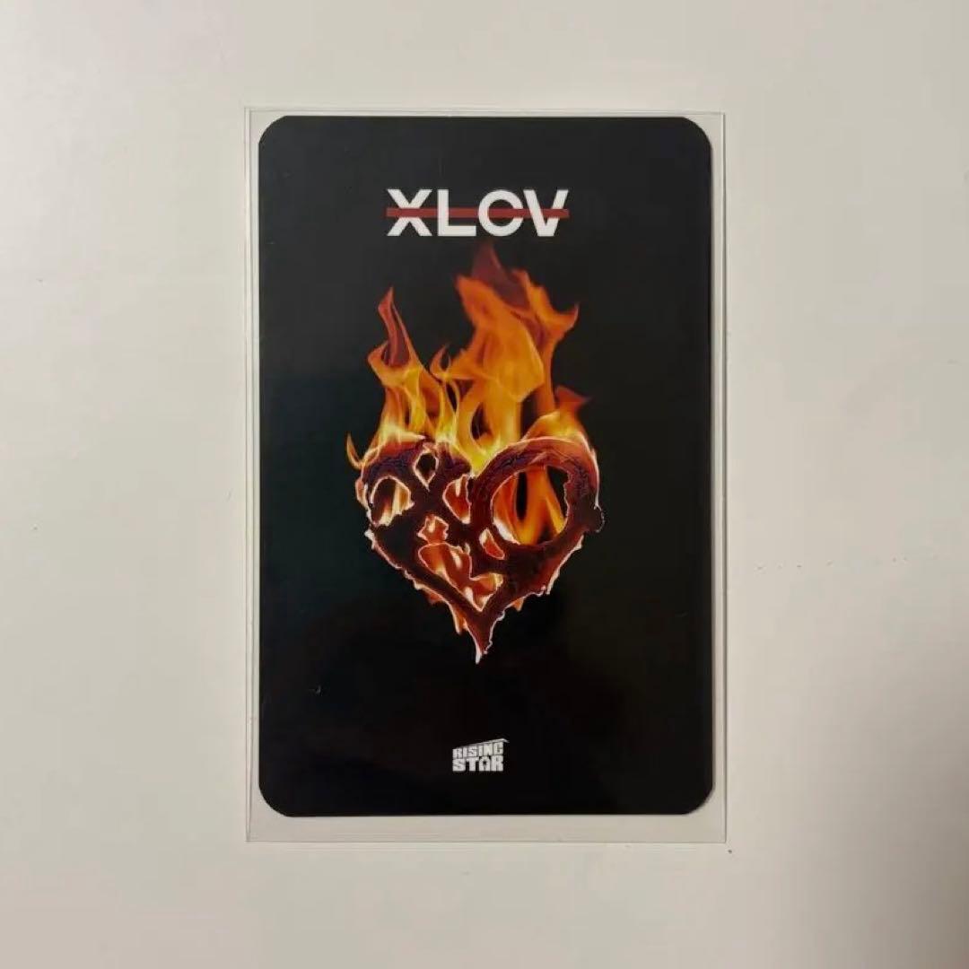 XLOV ハル Risingstar Tシャツ 特典トレカ - メルカリ