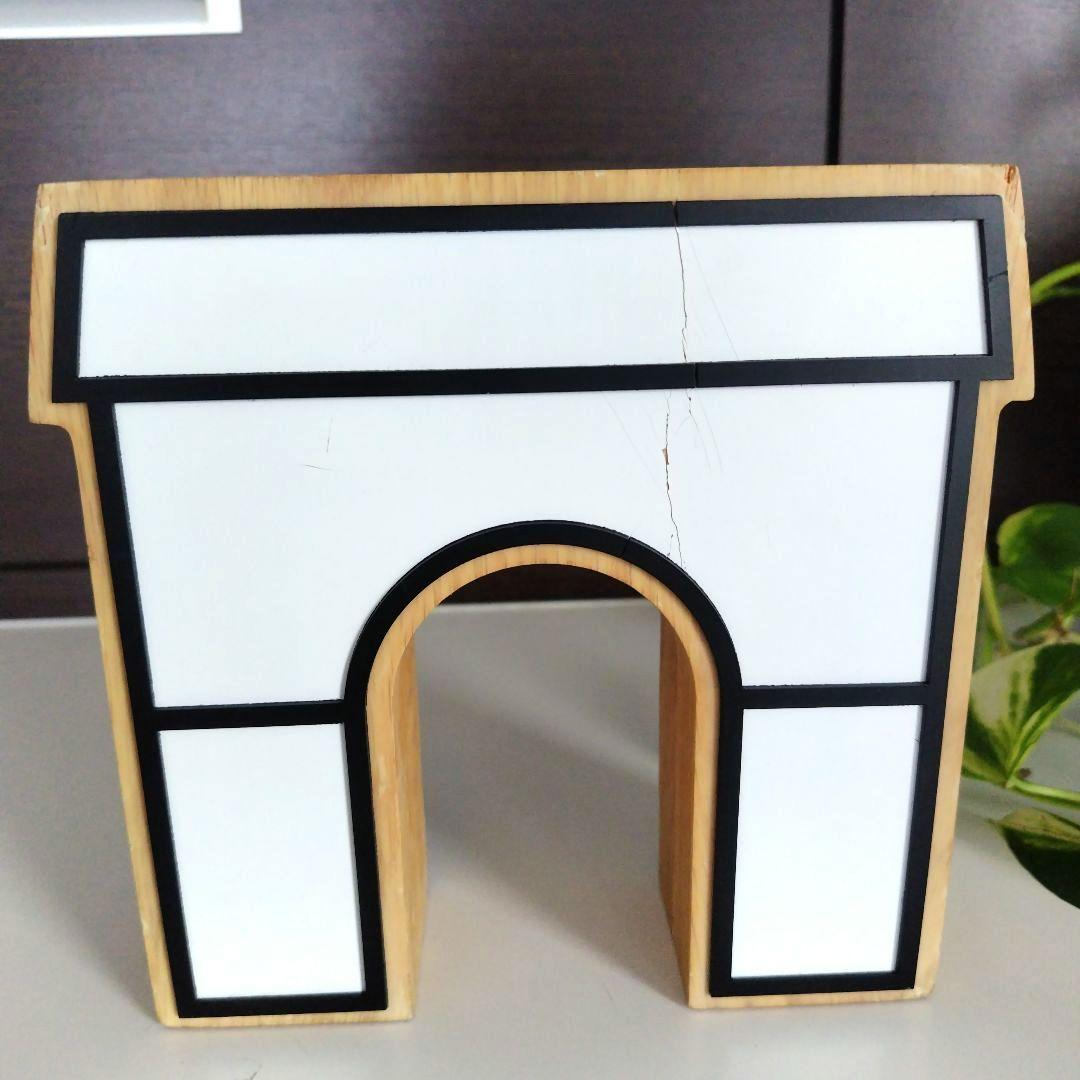 ②レア！LACOSTE 非売品 販促 店舗 木製オブジェ ワニとブリッジセット