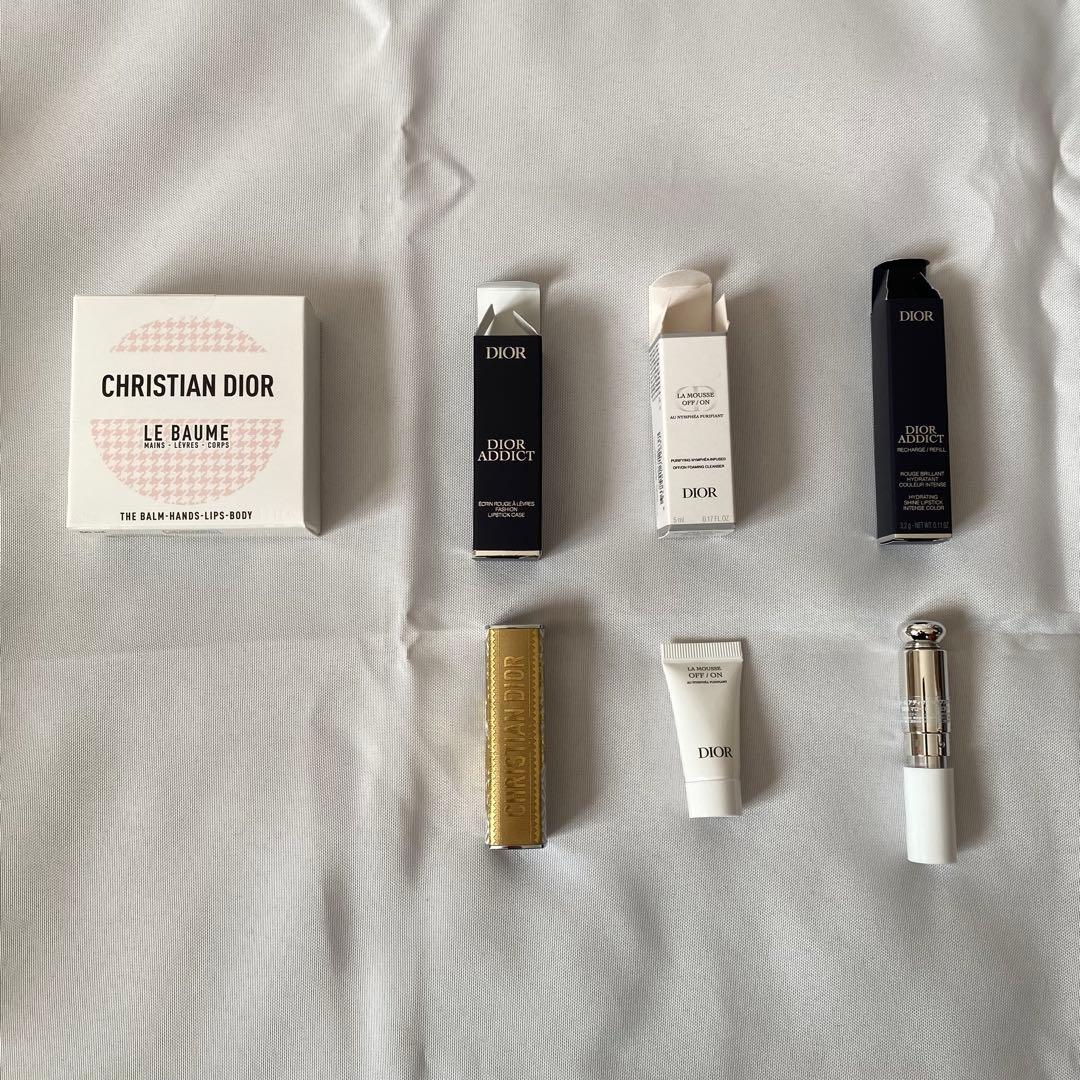 dior クリスマスコフレ　2024