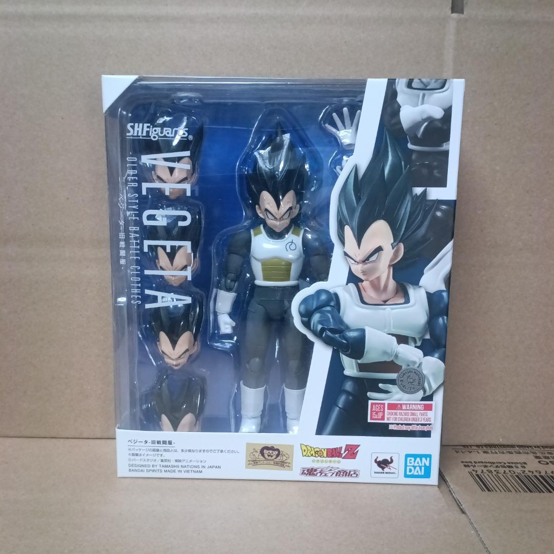 S.H.Figuarts　ドラゴンボール超　ベジータ カスタム品 4体セット