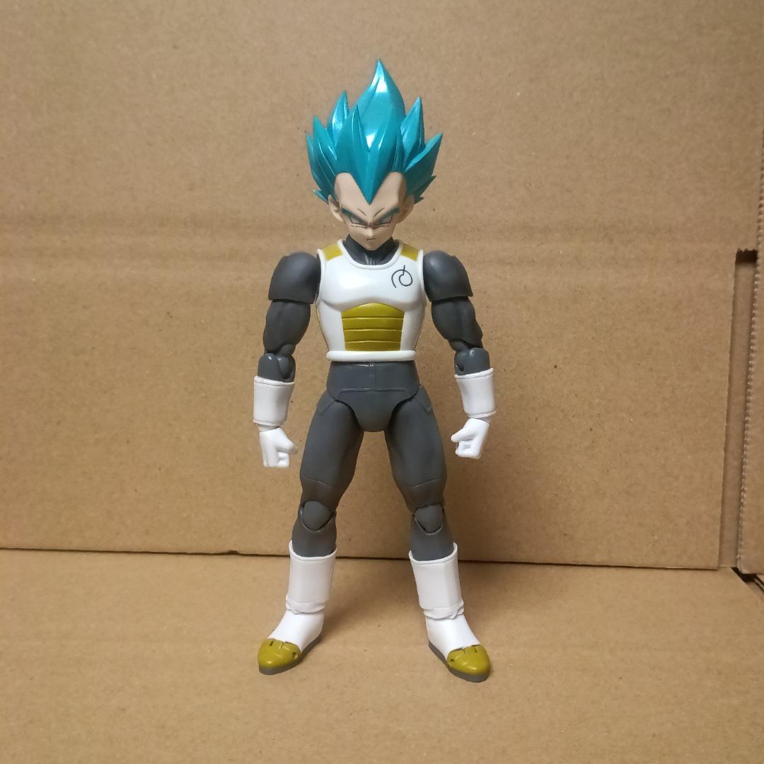S.H.Figuarts　ドラゴンボール超　ベジータ カスタム品 4体セット
