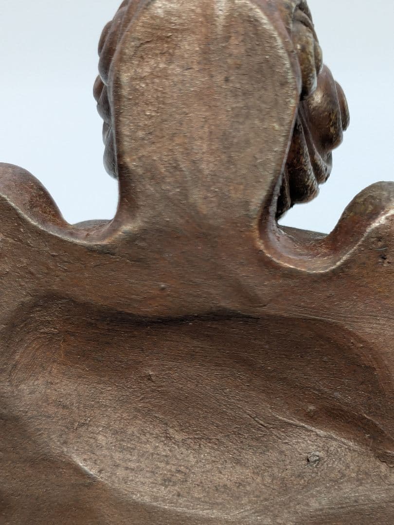 柴岡香山 備前焼 獅子置物 共箱 唐獅子 縁起物 細工物 厄除け 魔除け