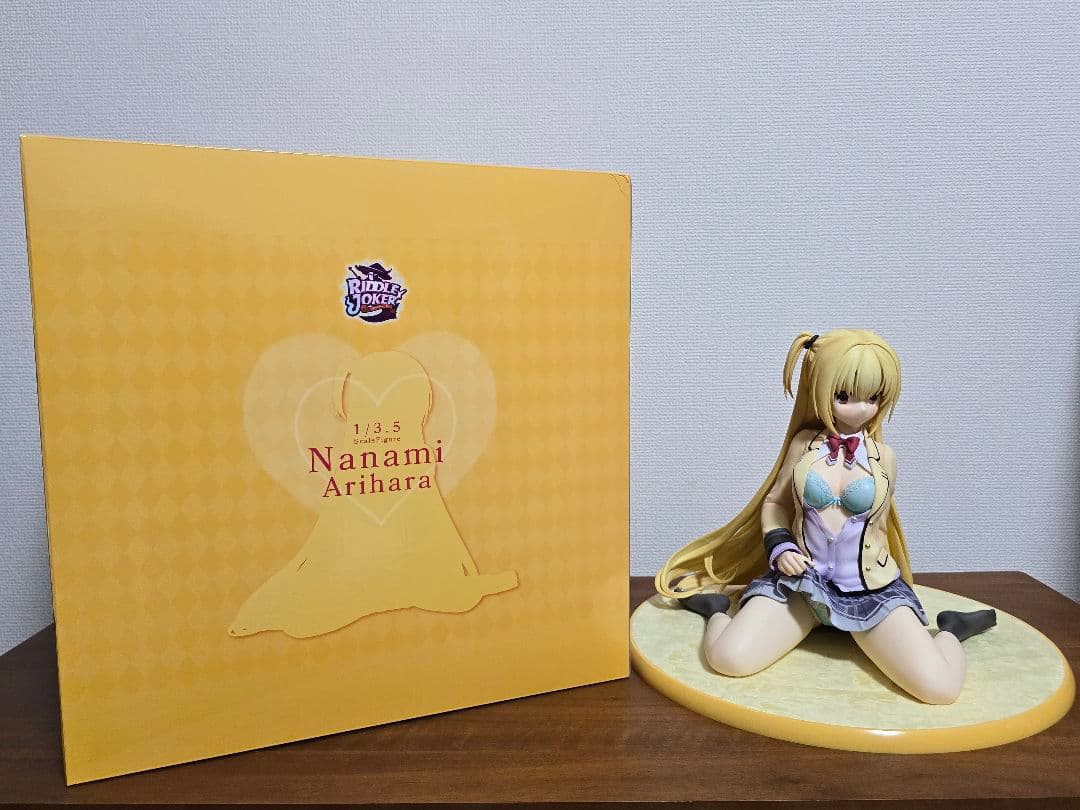 [開封品] RIDDLE JORKER 「在原七海」 フィギュア “通常版”