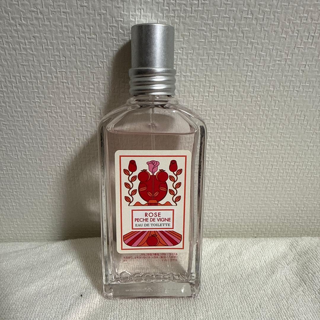 ロクシタン オードトワレ ローズヴァインピーチ - メルカリ