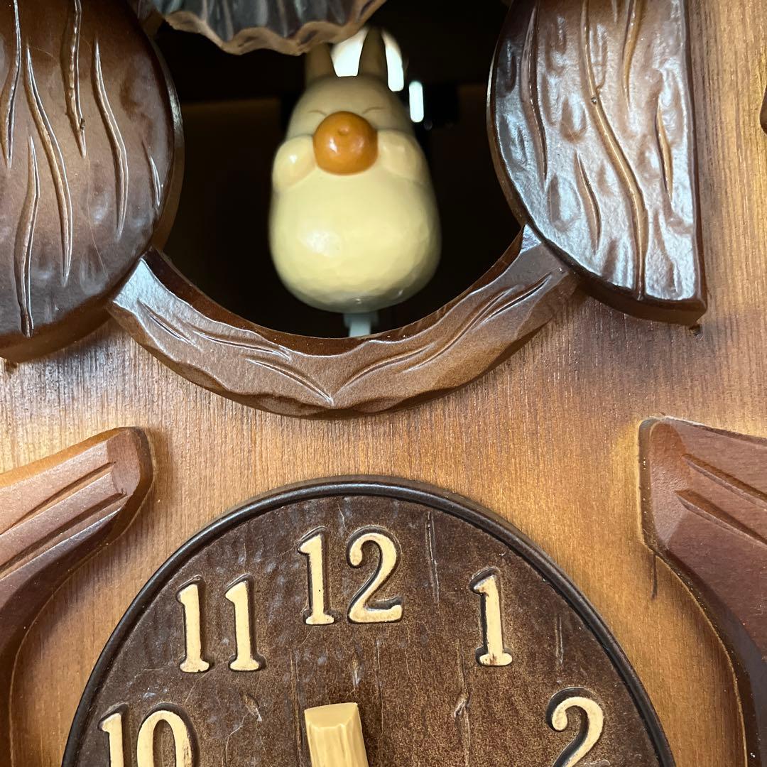 【専用】【希少】となりのトトロ　仕掛け時計　動作確認済み