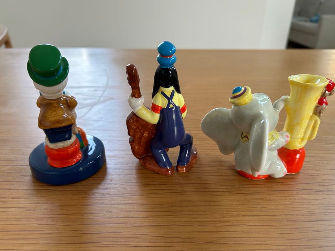 ヴィンテージ ミッキーマウスレビュー 陶器 置物 10体 - メルカリ