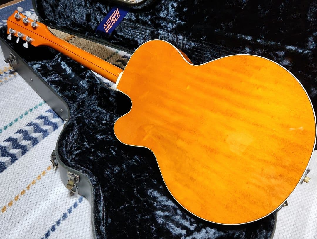 GRETSCH 6120-60 グレッチ ギター 2002年製プレフェンダー期 - メルカリ